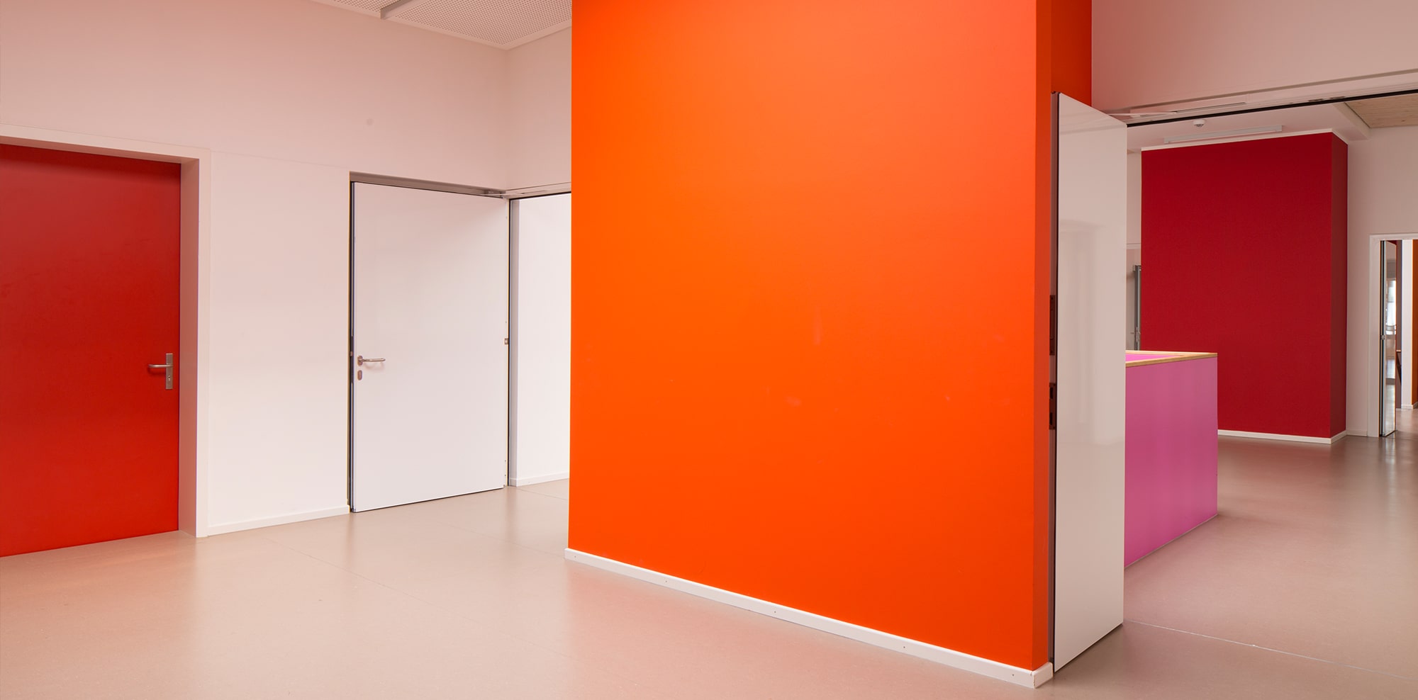 Neubau Montessorischule mit Turnhalle in Bad Tölz