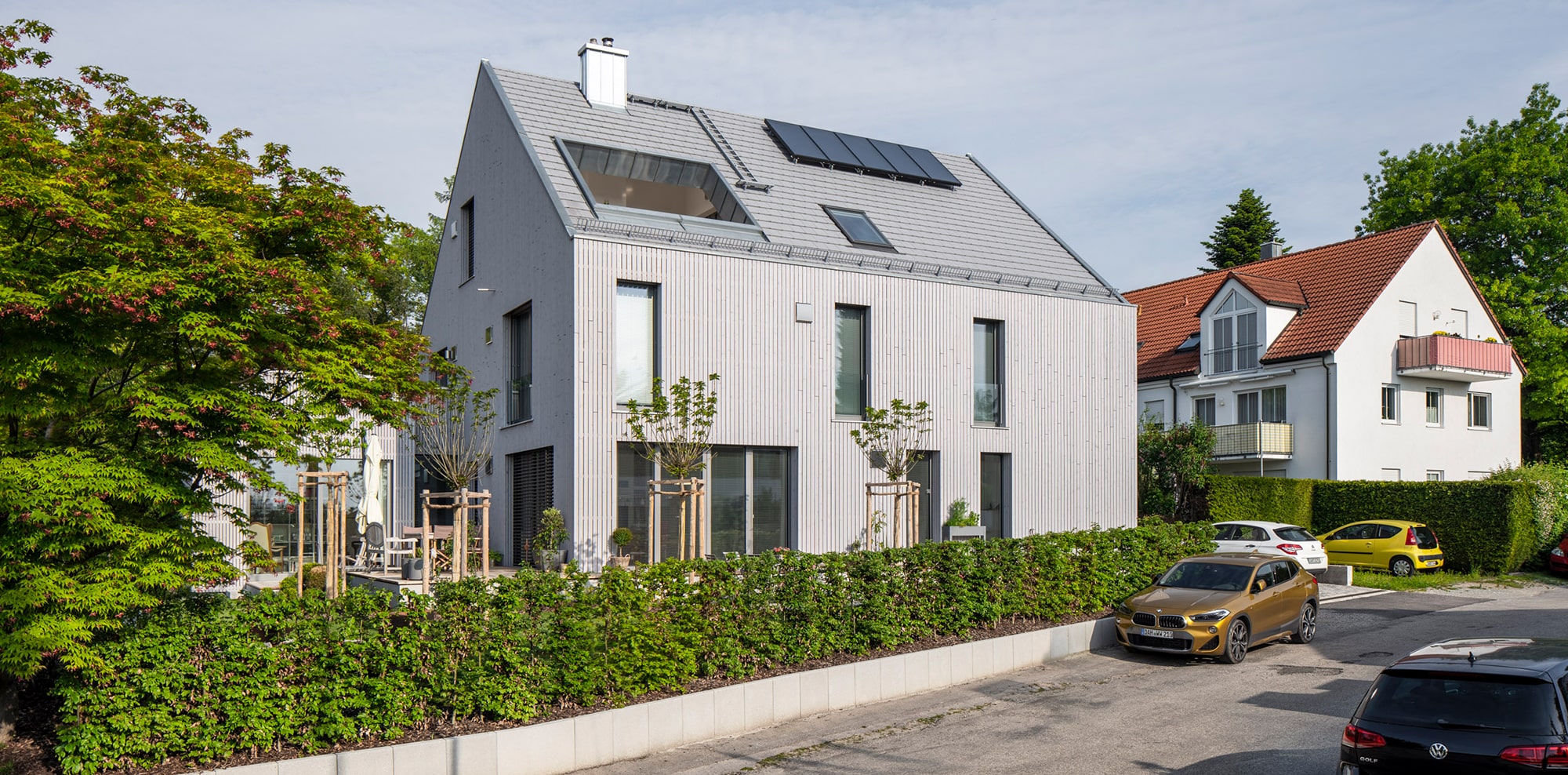 Neubau eines Mehrgenerationenhauses in Dachau